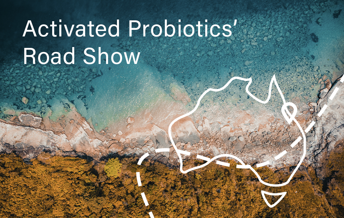 Activated Probiotics' Road Show
